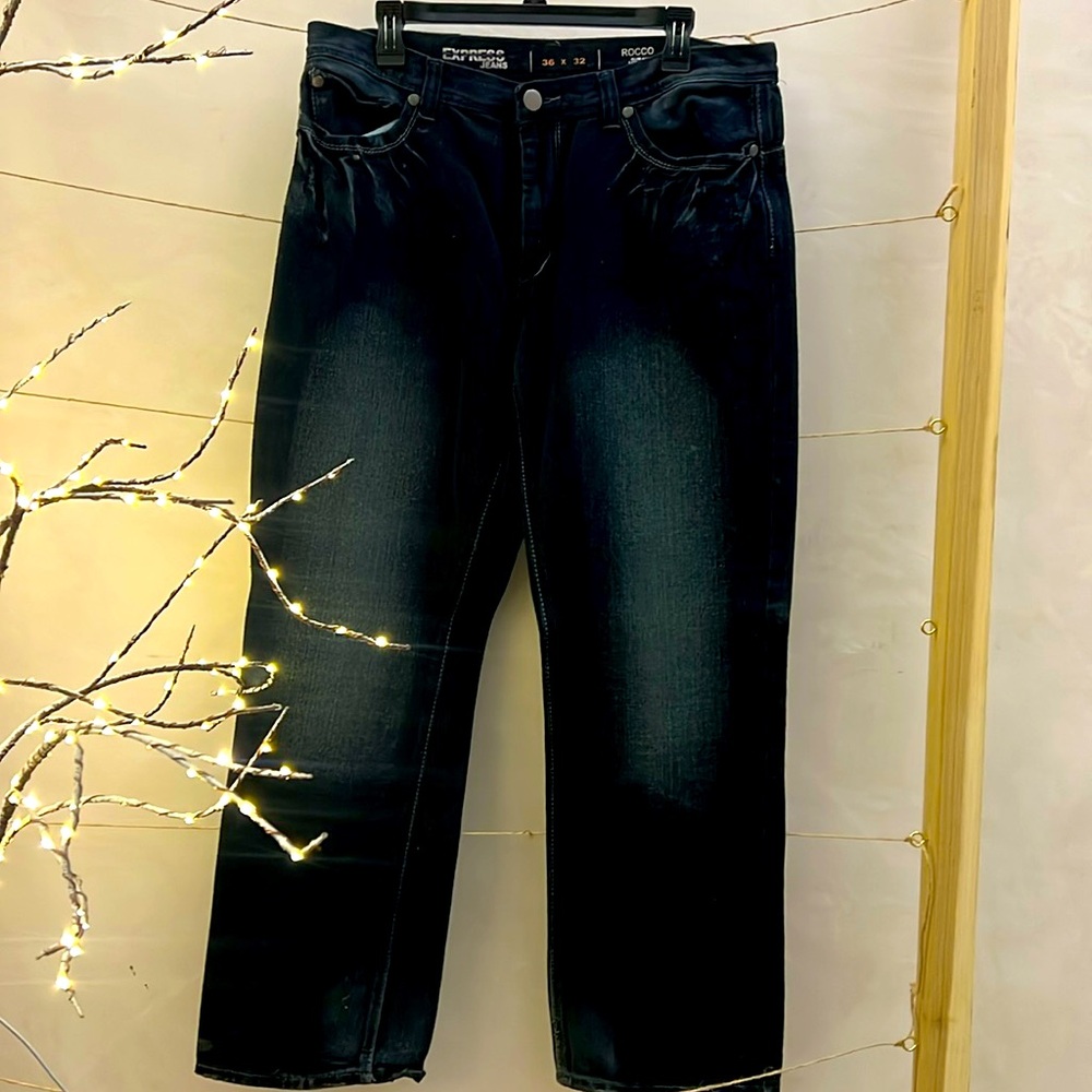 Express Jeans Dark Wash